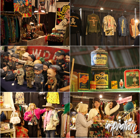 Vintage Fashion World Gathering