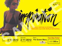 inspiration ticket