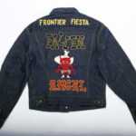 Vintage Auction File 19: Embroidered Lee 101-J Jacket “Frontier Fiesta Fallen Angel”