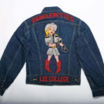 Vintage Auction File 20: Embroidered Lee 101-J Jacket “Ranglerettes Lee College”