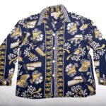 Vintage Auction File 35: Long-Sleeve Rayon Hawaiian Shirt “China”