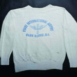 Vintage Auction File 40: Front V Military Sweatshirt “O’Hare International Airport”