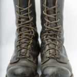 (English) Vintage Auction File 39: Lace-up “Skytrooper” Military Jump Boots by The Red Wing Shoe Co.