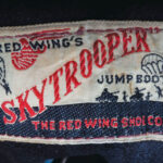 Vintage Auction File 39: Lace-up “Skytrooper” Military Jump Boots by The Red Wing Shoe Co.