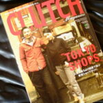 New "CLUTCH" magazine featuring our event staff TAKASHI MIYAKE on the front COVER!!