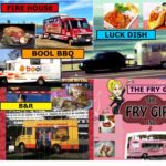 Food Trucks!!: 4 delicious food trucks will appear on 2/8-9!!