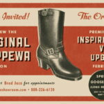 Invitation 2: Chippewa Boots will show you new their "premium Horween Leather collection" on 2/8!!