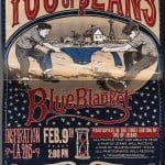 Invitation 3: Blue Blanket from Italy will have "TUG of JEANS" during show!!