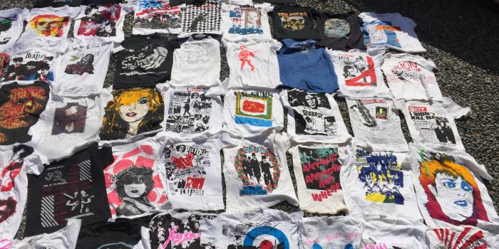 Saint Gabardine Vintage from Seattle has soooo many nice vintage PUNK t-shirts!