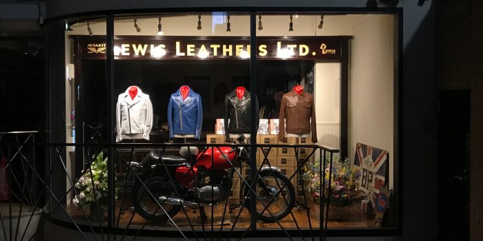Lewis Leathers Tokyo Open Today…maybe?!!