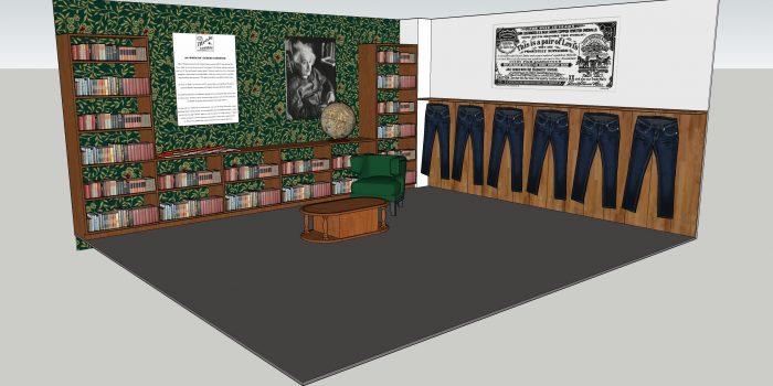 LVC will display an ORIGINAL Einstein jacket on 2/10 (Sat) 2-5pm only! WOW, Museum piece!!!