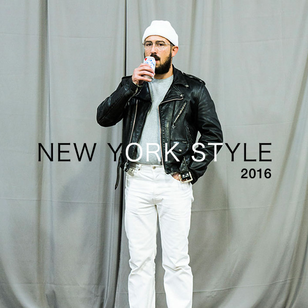 NEW YORK STYLE 2016