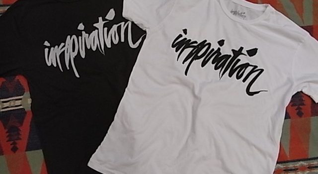 Official “Insipiration” official t-shirts coming soon!