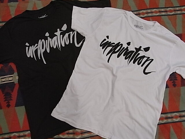 Official  “Insipiration” official t-shirts On Sales Now!