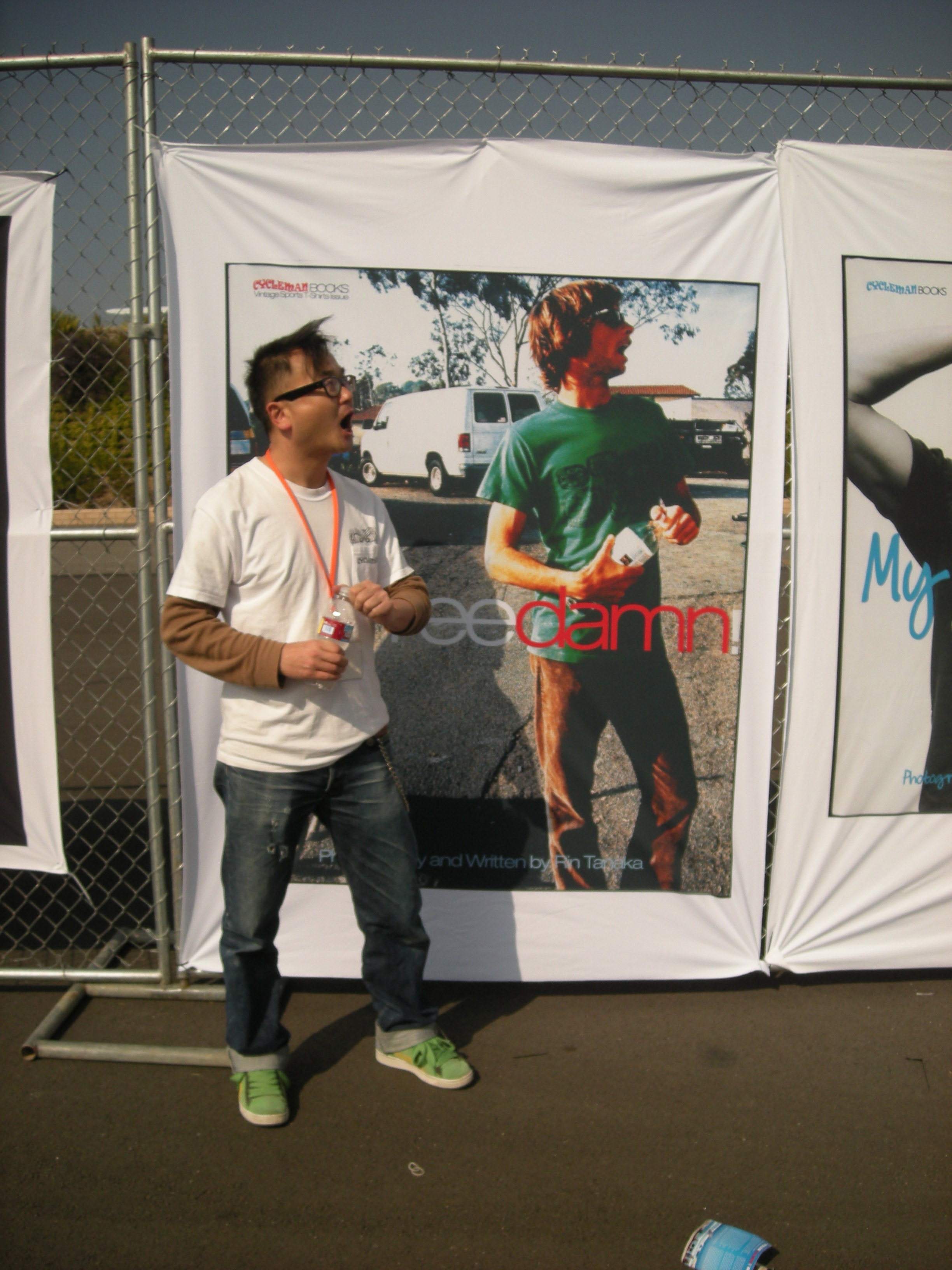 Inspiration 2010 event was done last weekend with over 1500 people during 2 days!