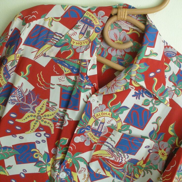 MY Aloha Shirt on Preview night