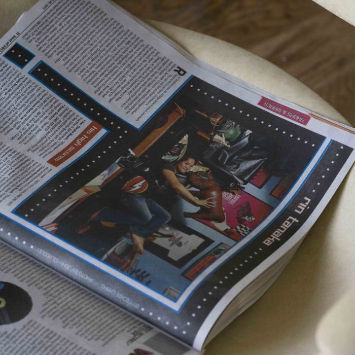 <!--:en-->Rin Tanaka appearing inside new OC Weekly!! <!--:-->