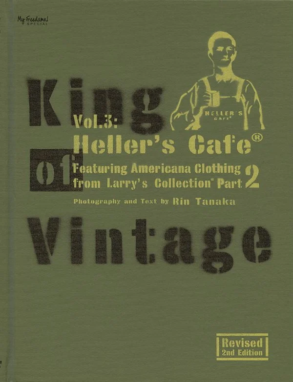 King of Vintage Heller's Cafe Vol.4 Larry's Collection Rin