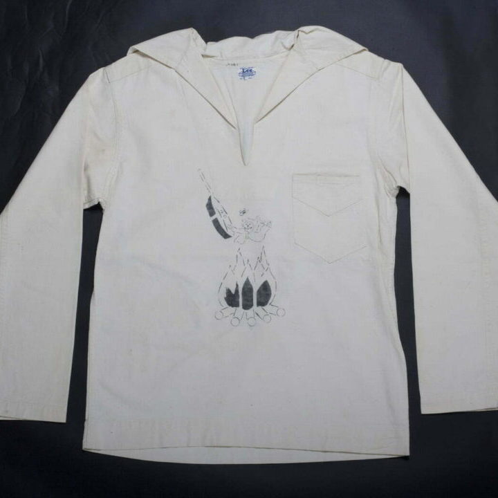 <!--:en-->Vintage Auction File 2: Lee’s Hand-Painted U.S. Navy Sailor-Jacket “1940”<!--:-->