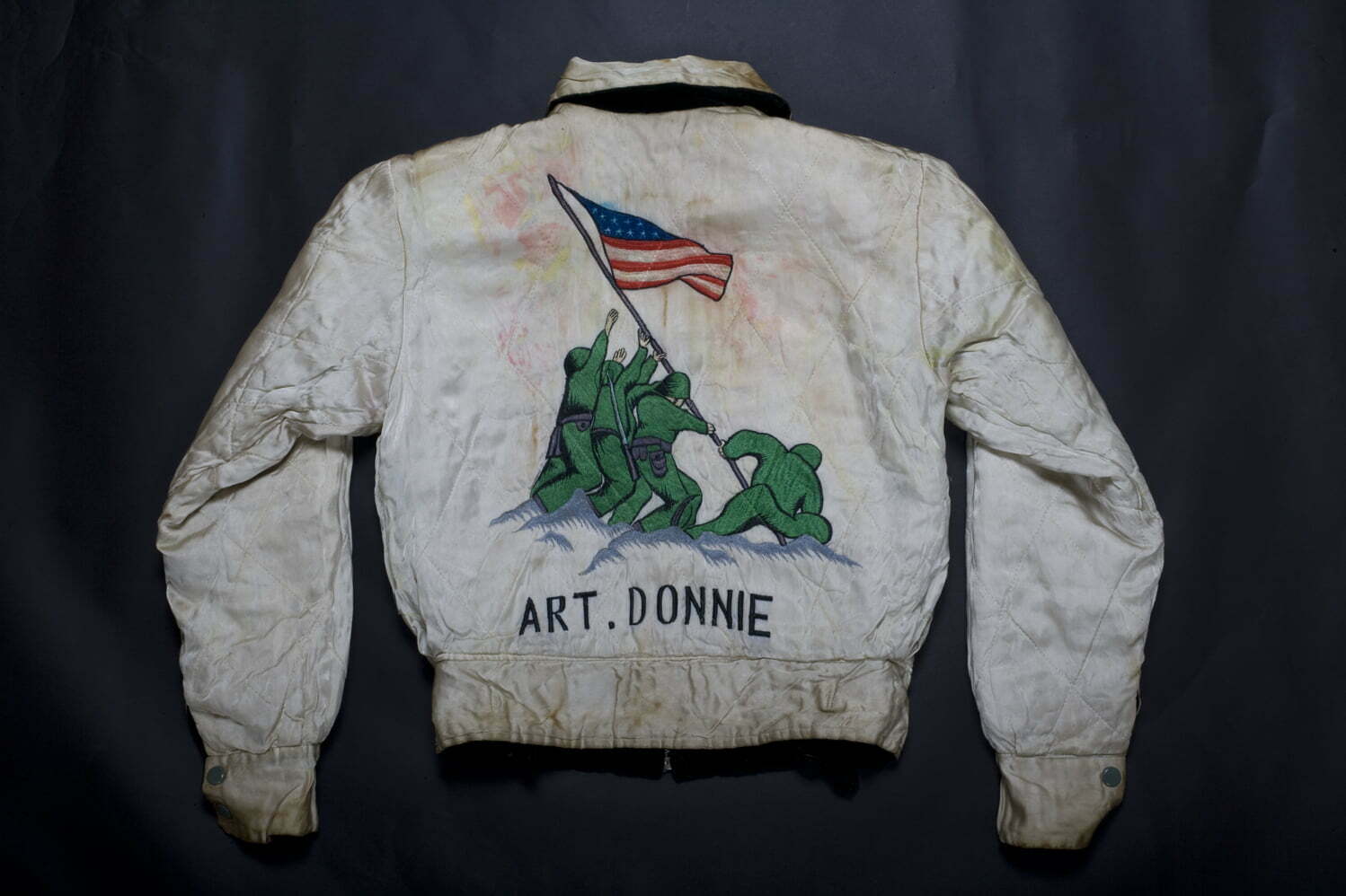 Vintage Auction File 3: Embroidered Japan-Tour Jacket  “Iwojima”