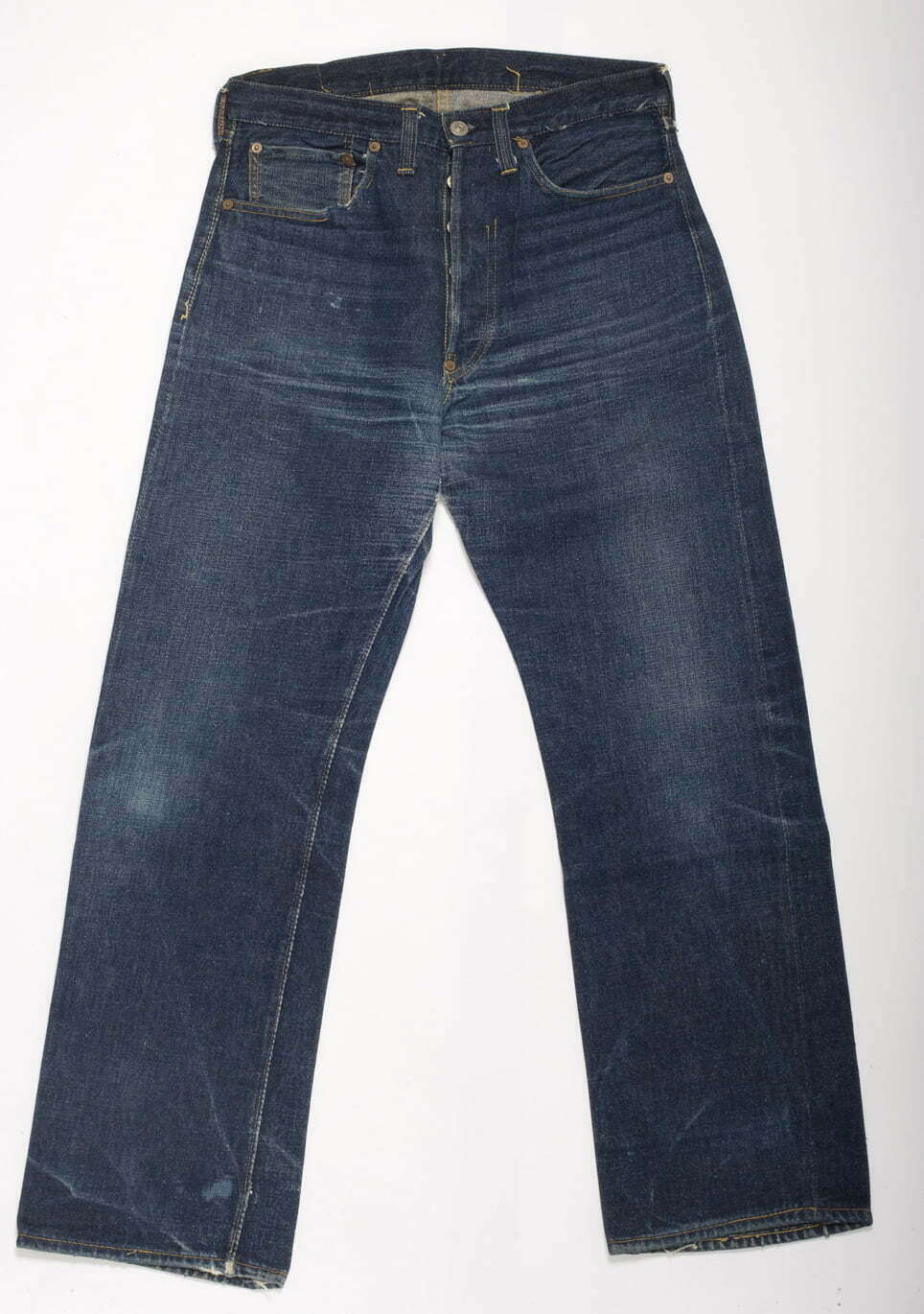 Vintage Auction File 4: Levi’s S501xx with a Leather Label