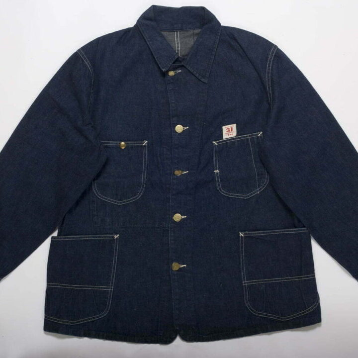 Vintage Auction File 5: Lee’s “Union-Made” Railroad Jacket