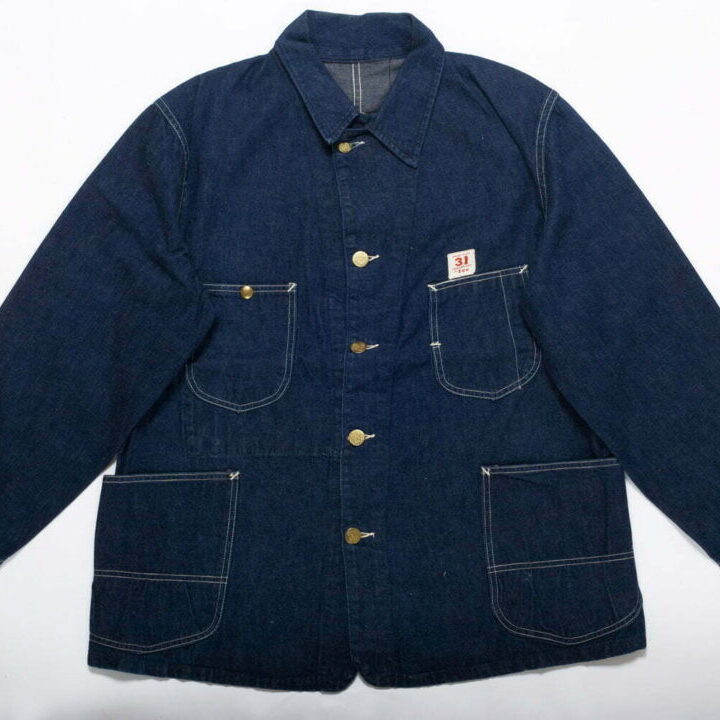 <!--:en-->Vintage Auction File 15: Lee Worker’s Denim Jacket with “31” Label<!--:-->
