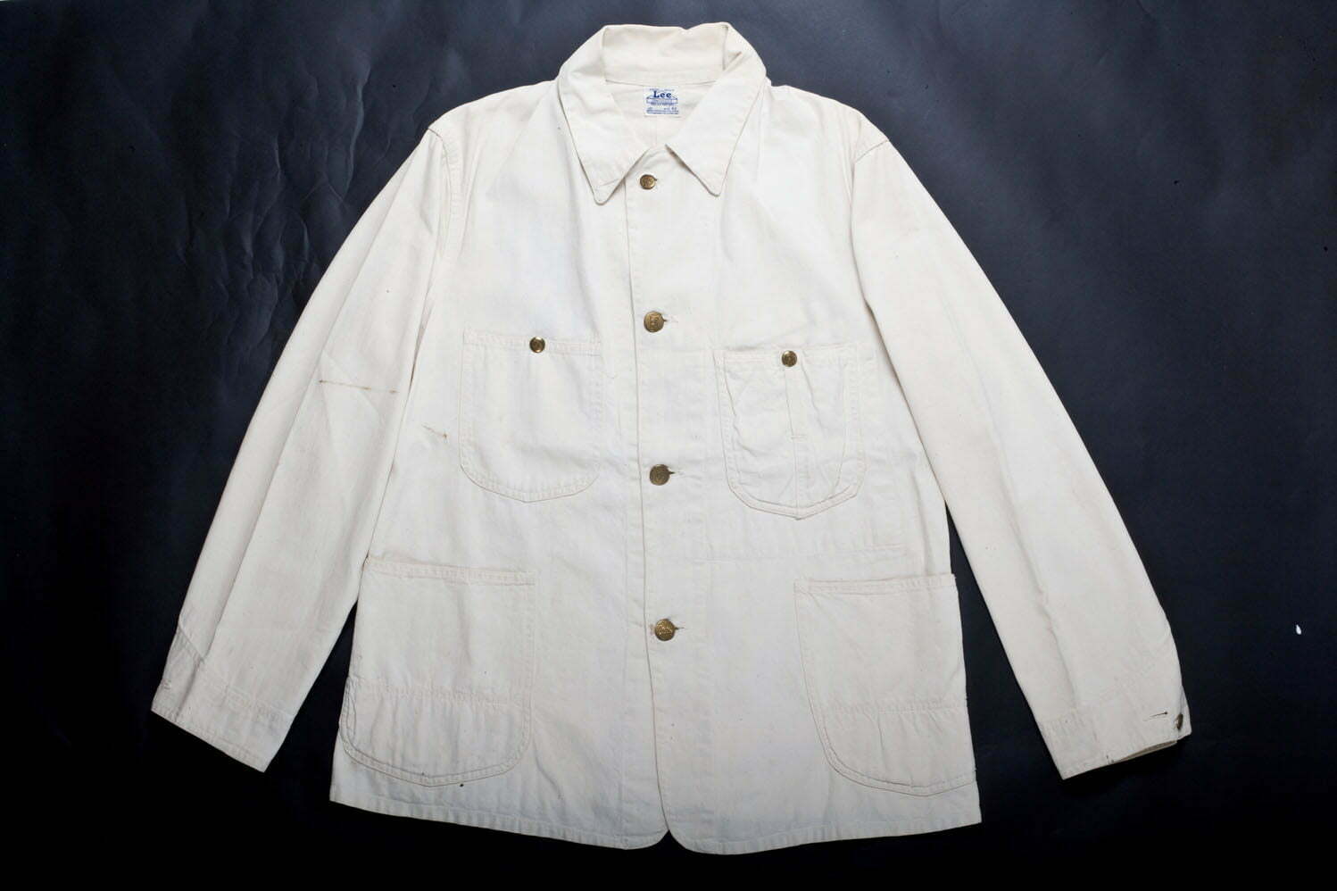 Vintage Auction File 17: Lee Worker’s Denim Jacket “1948”