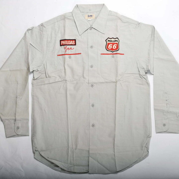 <!--:en-->Vintage Auction File 18: Lee Embroidered Worker’s Shirt “Phillips 66”<!--:-->
