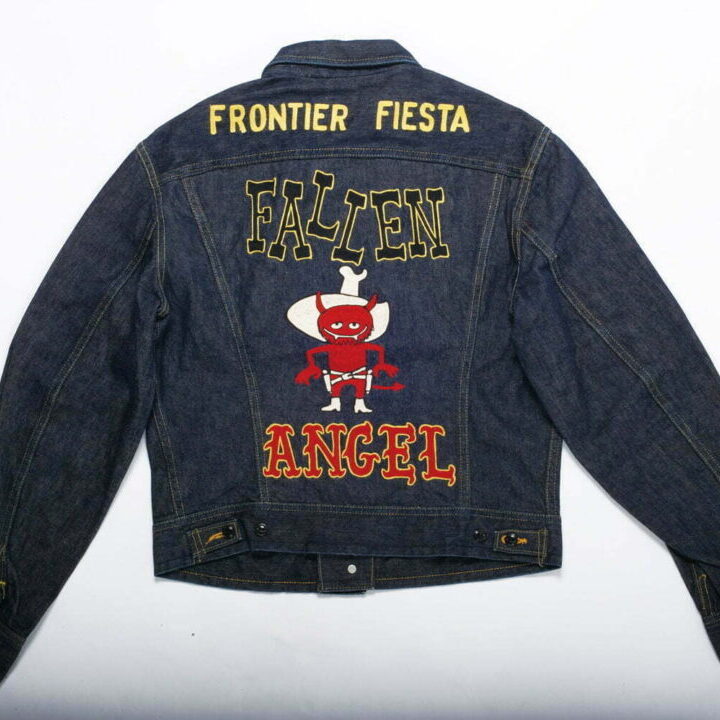 <!--:en-->Vintage Auction File 19: Embroidered Lee 101-J Jacket “Frontier Fiesta Fallen Angel”  <!--:-->