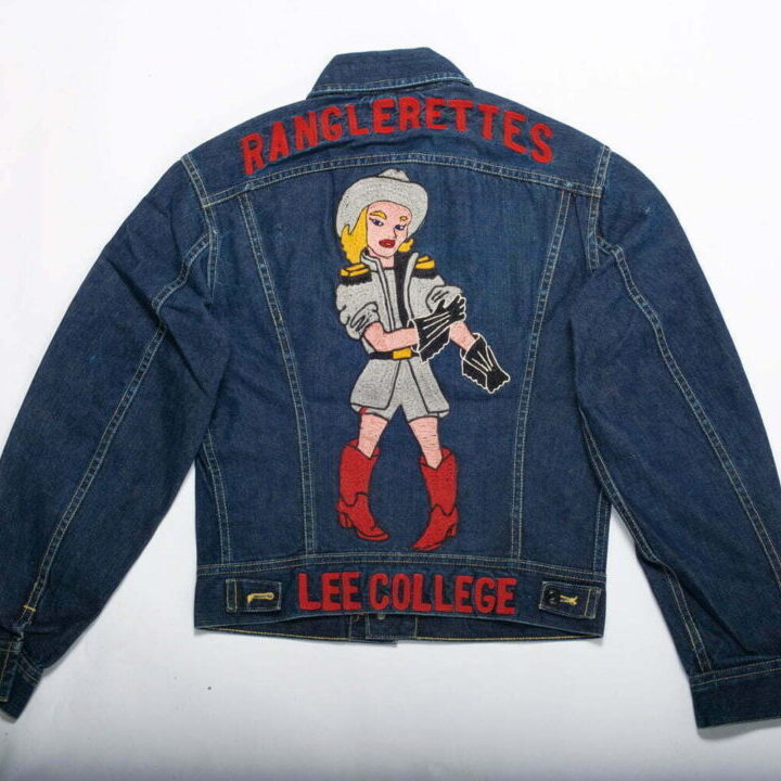 <!--:en-->Vintage Auction File 20: Embroidered Lee 101-J Jacket “Ranglerettes Lee College” <!--:-->