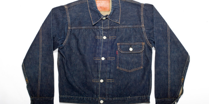 Vintage Auction File 8: Levi’s 506XX “Early Leather Patch Model,” 