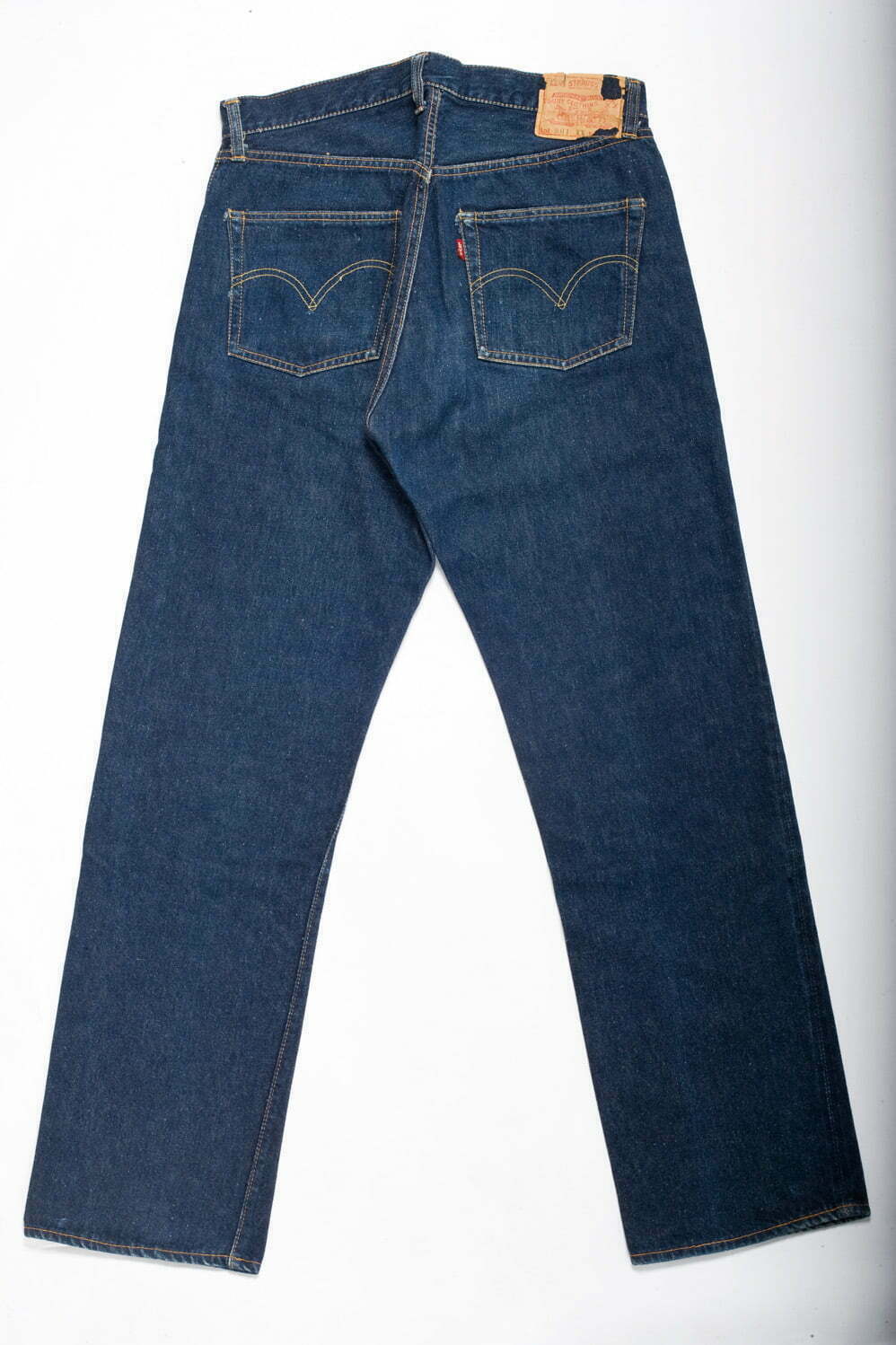 Vintage Auction File 10: Levi’s 501XX “Guaranteed Paper Label Model”