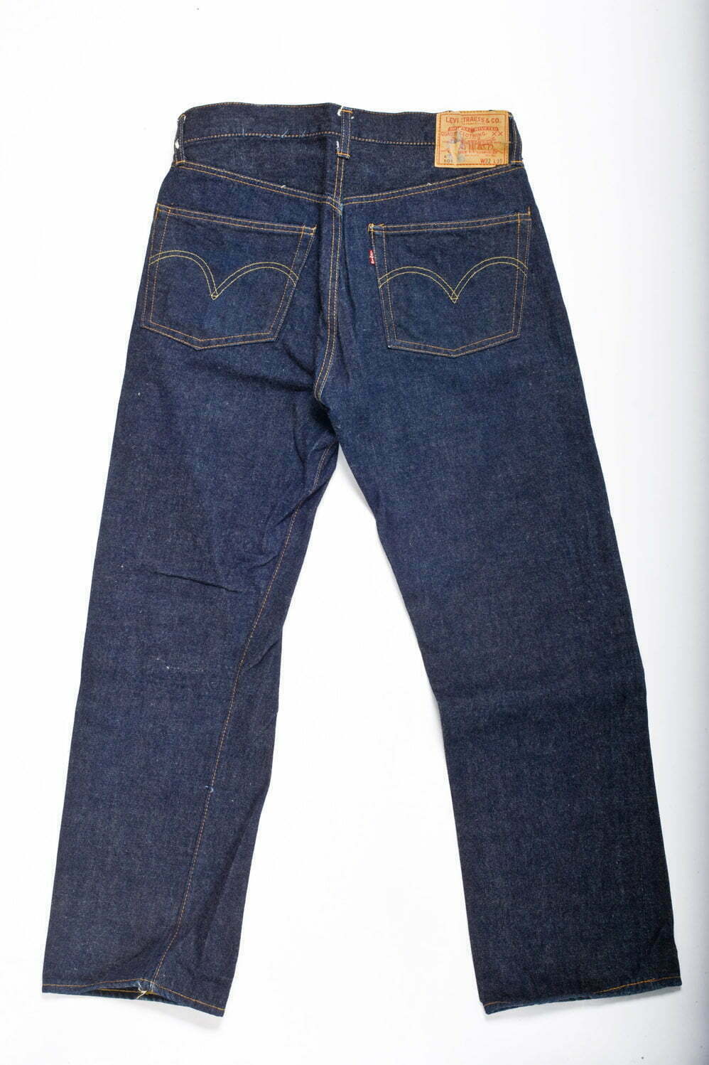 Vintage Auction File 12:  Levi’s 501 “66 Model: A Type” 