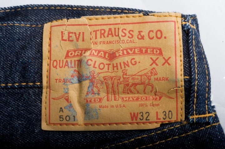 Vintage Auction File 12: Levi’s 501 “66 Model: A Type” | INSPIRATION ...