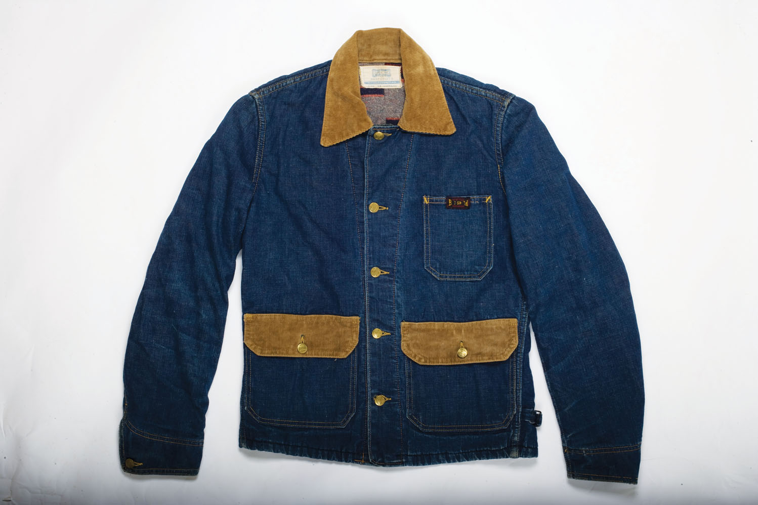 Vintage Auction File 22: Outdoor Denim & Corduroy Jacket by Big Smith | INSPIRATION Vol.13 
