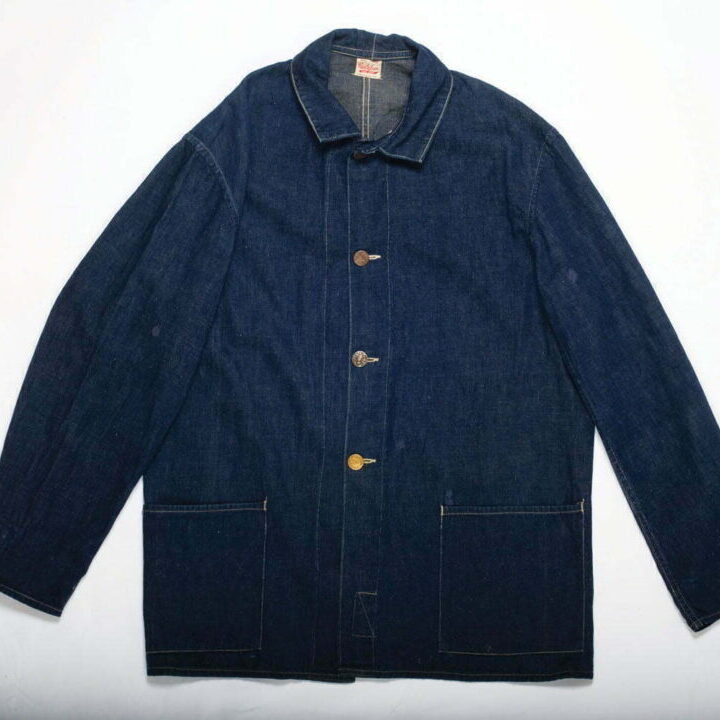 <!--:en-->Vintage Auction File 23: Two-Pockets Railroad Denim Jacket by Cantripum <!--:-->