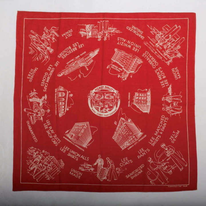 <!--:en-->Vintage Auction File 25: Vintage Bandana “Lee”<!--:-->