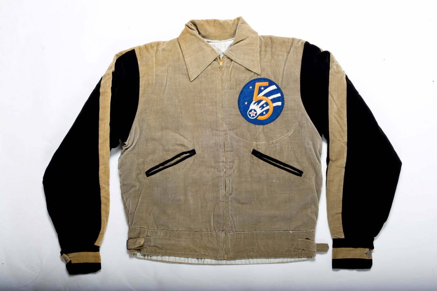 Vintage Auction File 30: Embroidered Japan Tour Reversible Jacket “18th Air Police”