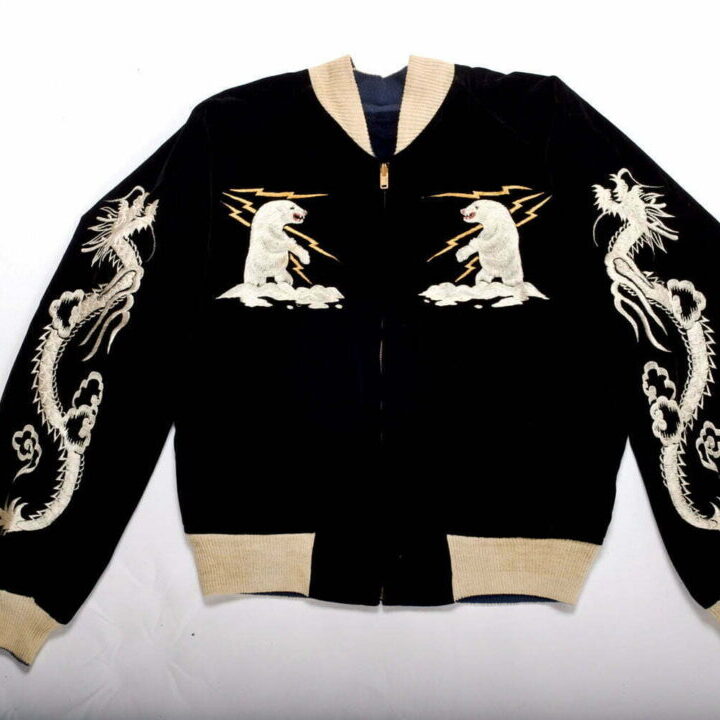 <!--:en-->Vintage Auction File 31: Embroidered Japan Tour Reversible Jacket “Alaska” <!--:-->
