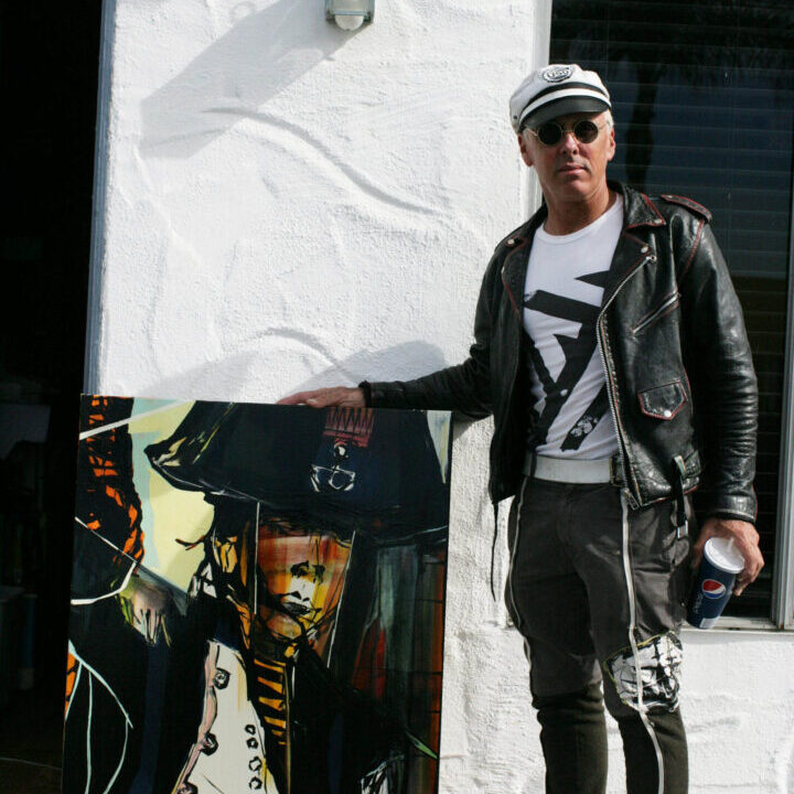 Save Fukushima Charity Art Sale #1 “Commander” by Brian Bent $1000