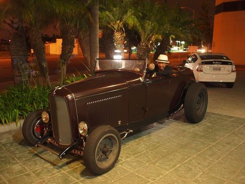  “world’s smallest but coolest” hot rod party with “DUCE-TIME” Fords in 1920s-1930s at Green Glass Parking area on 2/11!!