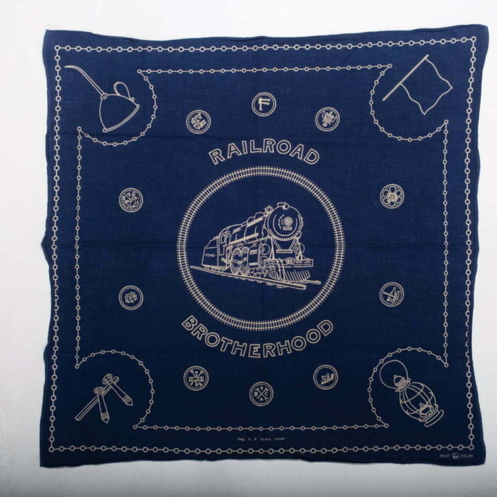 <!--:en-->Vintage Auction File 26: Cotton Bandana “Railroad Brotherhood” <!--:-->