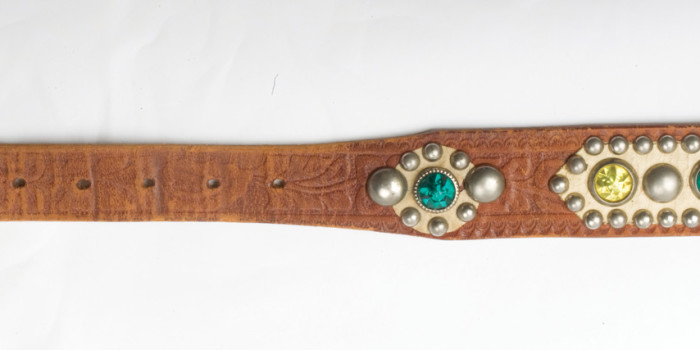 Vintage Auction File 6: Stuuded Cowboy Belt