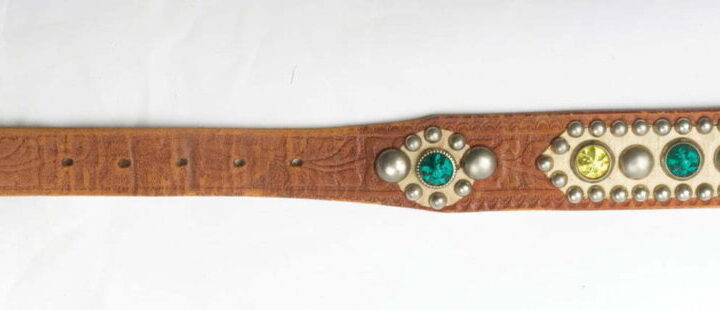 Vintage Auction File 6: Stuuded Cowboy Belt