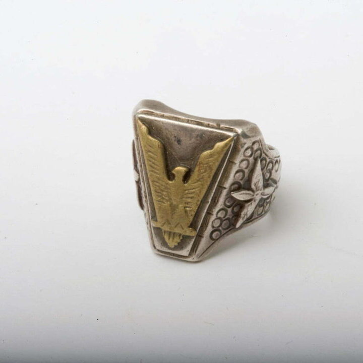 <!--:en-->Vintage Auction File 37: Native-Indian Motif Silver Ring “Eagle”<!--:-->