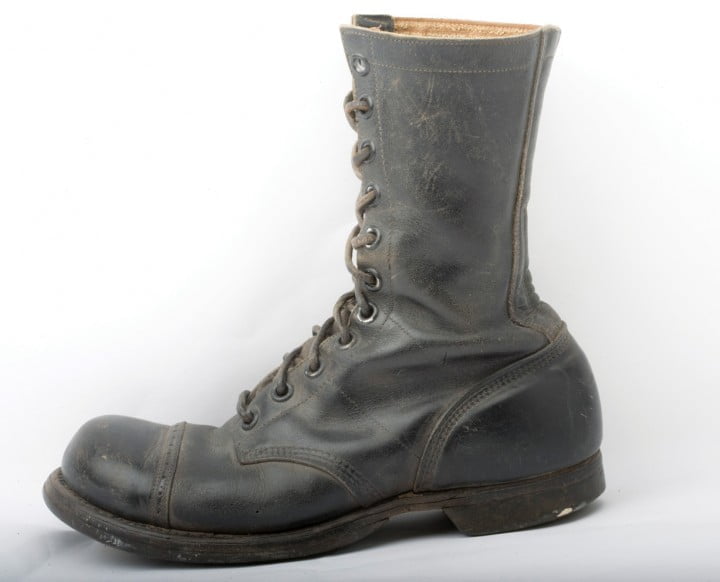 Vintage Auction File 39: Lace-up “Skytrooper” Military Jump Boots by ...