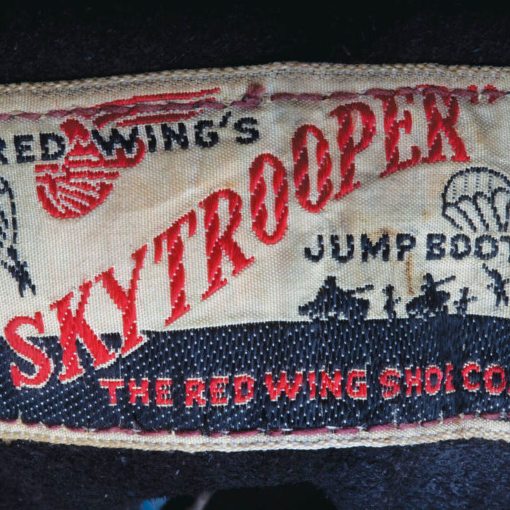 <!--:en-->Vintage Auction File 39: Lace-up “Skytrooper” Military Jump Boots by The Red Wing Shoe Co.<!--:-->