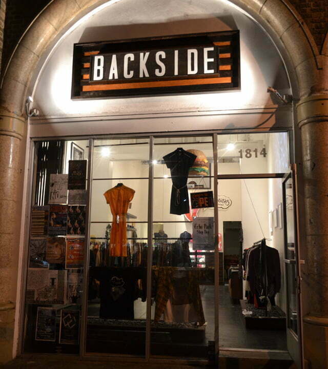 BACKSIDE