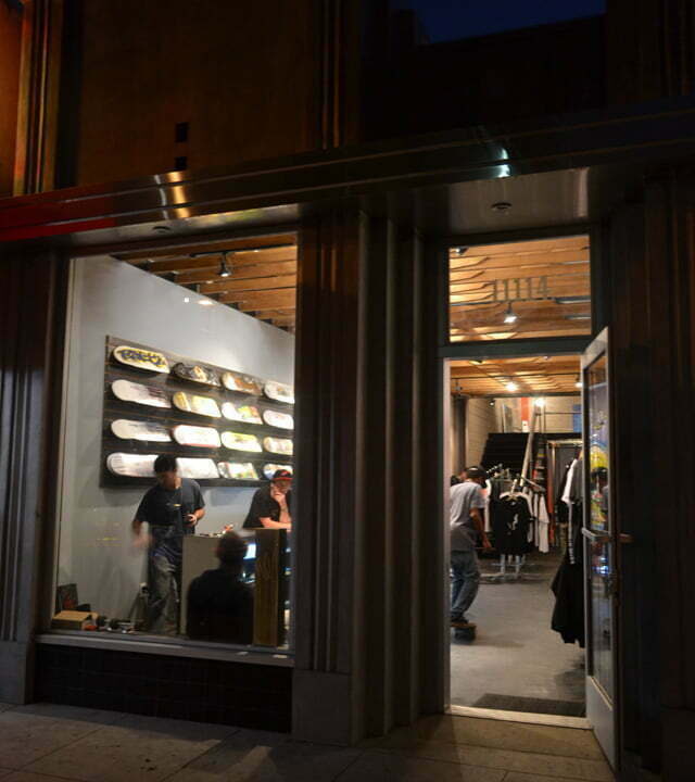 NE1 Skateboard Shop